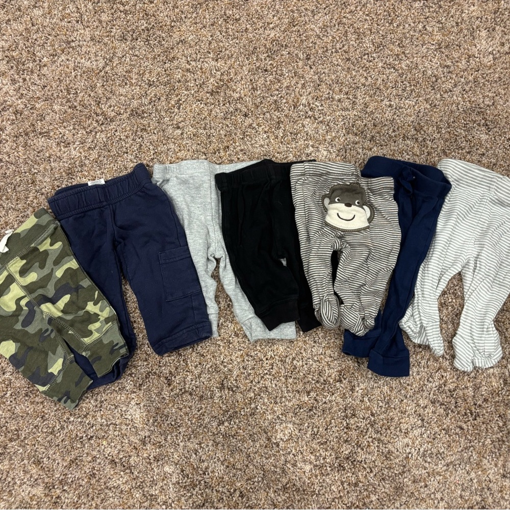Assorted Baby Pants Set